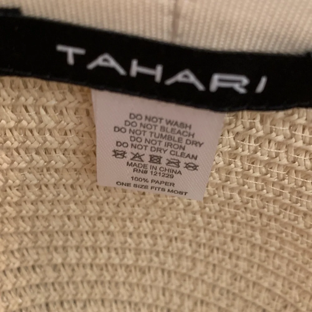 BRAND NEW!  No tags.  Beautiful hat - Picture 2 of 3